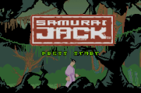 Samurai Jack The Amulet Of Time GameBoy Advance  box art